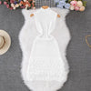 Women's Solid Color Sleeveless Round Neck Slim Fitting Fringe Fur Dress for Summer 2025