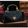 Leather Women's Bag 2025 New Fashion Snake-print Cowhide Small Handbags Shoulder Crossbody Bags Lady Party Messenger Shell Bags