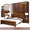 Europäisches Luxus-Schlafzimmer-Set, weich, modern, High-End-Aufbewahrung, Queen-Size-Schlafzimmer-Set, Holz, cool, Apartment, Möbel für Schlafzimmer