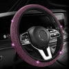 Bling Auto Lenkradabdeckung mit Kristall-Diamant Glitzerndem Auto SUV Strass Lenkradschutz Fahrzeug Auto Dekoration