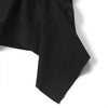 Sexy Sommer Minikleid Damen Neue Schwarze Mode Streetwear Ärmellos Rückenfrei Falten Split Kleid Elegantes Party Spaghetti-Träger A-Linien-Kleid
