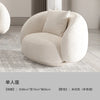 Nordic Reception Sofa Simple Modern Living Room Small Apartment Creative Circular Arc Sofa Net Celebrity Furniture Couch Muebles