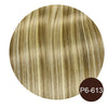 Women Toupee Silk Base Topper Clip In Real Human Hair Wigs Hairpiece With Bangs Straight Hair Toppers For Women Hair Extensions