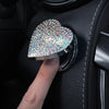 Crystal Engine Ignition Onekey Start Stop Push Button Switch Protective Cover Bling Girls Auto Accessories Car Interior Decor