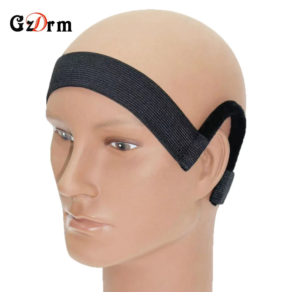 Elastic Band for Wig Edges Wrap Wig Band Lace Melting Band to Lay Edges Baby Hair Edge Adjustable Wig Melt Bands