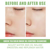 Green Tea Cleansing Solid Face Mask Stick Cleans Pores Remove Acne Blackhead Oil Control Lighten Moisturizing Beauty Skin Care