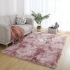 Grauer Teppich für Wohnzimmer Plüsch Teppich Schlafzimmer Boden Flauschige Matten Anti-Rutsch Home Decor Teppiche Weiche Samt Teppiche Kinderzimmer Decke
