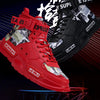 QZHSMY Men Shoes High Quality Sneakers Platform Breathable Lightweight Red Basket Homme Mandarin Duck Luxury Brand Summer 2022