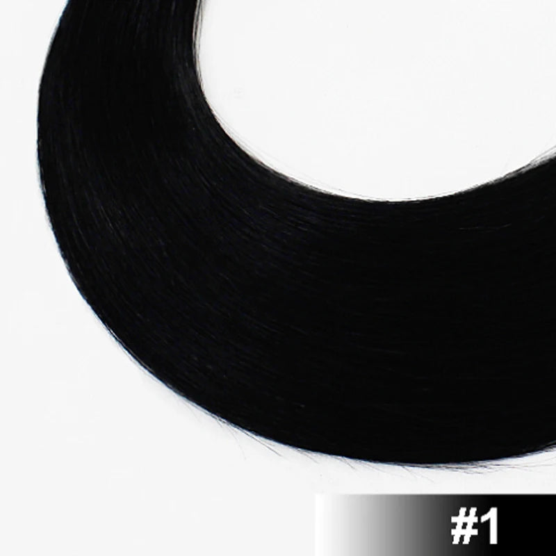 Remy Straight Tape In Hair Extensions Brown 14-30inch Invisible Blonde Virgin Skin Weft PU Human Hair Extension For Women