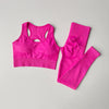 2er-Set Sport-BH für Damen, professionelles Fitness-Tanktop, stoßfester Lauf-Leggings-Yoga-Anzug, schöner Rücken-BH-Bekleidung