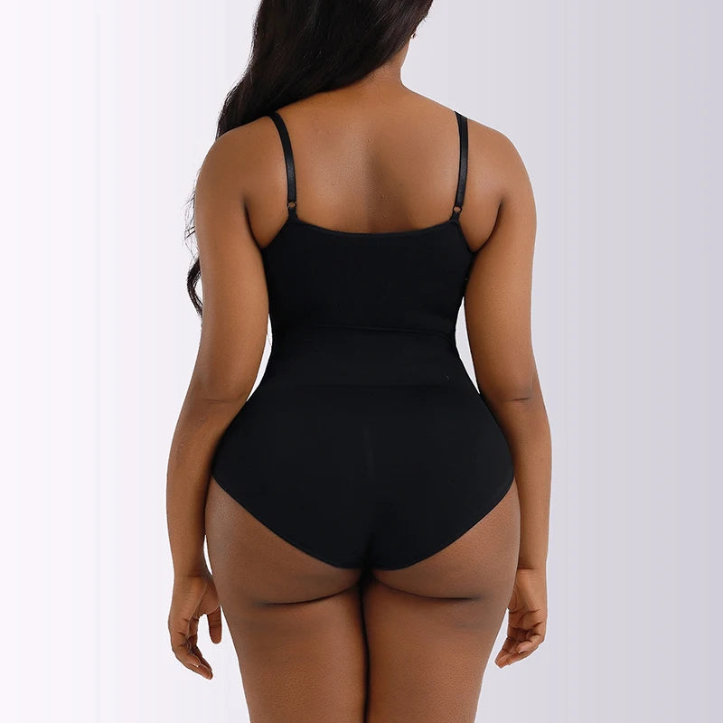 AfruliA Fajas Colombianas Bodysuits Shapewear Seamless Waist Trainer Body Shapers Women Tummy Control Panties Butt Lifter Corset