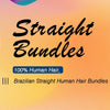 8-32 Inch Bone Straight Human Hair Weave Bundles 12 A Brazilian Natural Color 100% Remy Human Hair Extension 1 3 4 Bundles Weft