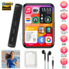 2025 New Bluetooth 5.4 Touch Screen MP3 Player HiFi Lossless Music Play Built-in Speaker 32GB Support Recording E-Book