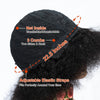 Brasilianische Afro Kinky Curly Bob Perücken P4/30# 200% Dichte Remy Echthaarperücken Braunfarbe P2/33# F1B/99J Perücken mit Pony für Schwarz