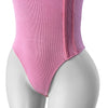 Sexy Tracksuit Cotton Washed Strapless Bodysuit and Jogger Pants Set 2025 Trendy Women Clothes Jogging Suit 2 pcs Two Piece Sets