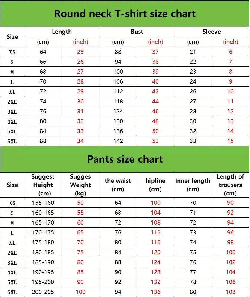 Summer fashion men's Italian letter print breathable and comfortable round neck T-shirt and pants set outdoor casual wear