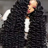 40 42 Inch Loose Wave 13x6 HD Lace Frontal Wig Human Hair Brazilian Loose Deep Waves Curly Wigs Lace Front Wigs For Women