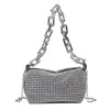 Women's bag 2024 New Rhinestones Handbags  for Women Bags Diamonds Shoulder Bag Purse Ladies Female Crossbody Bag Shining Bag