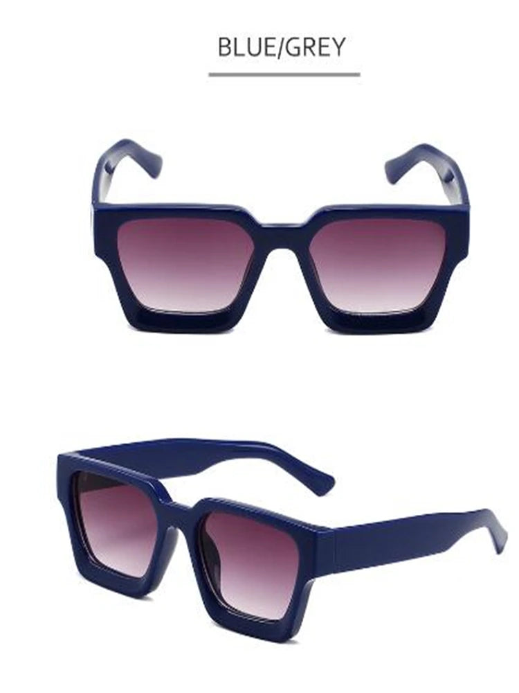 Weiße Brille, Damen- und Herren-Sonnenbrille, Sonnenblende für den Sommer, winddicht und farbwechselnd