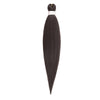 Pre-stretched Braids Synthetic Hair Professional Itch Free Hot Water Setting Fiber 30'' Ombre Yaki Texture Braid Hair Extensions