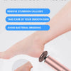 Foot Care File Electric Foot Callus Remover Leg Heels Remove Dead Skin Pedicure Tool Set and Replacement Sandpaper