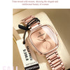 POEDAGAR Luxury Ladies Watch Stainless Steel Waterproof Quartz Watch for Woman High Quality Female Clock Elegant Women's Watches