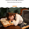 1 Stück Simulation Brot Toast Kissen Gefüllt Memory Foam Kissen Sofa Stuhl Dekor Sitzkissen Niedliche Studenten Stuhlauflage