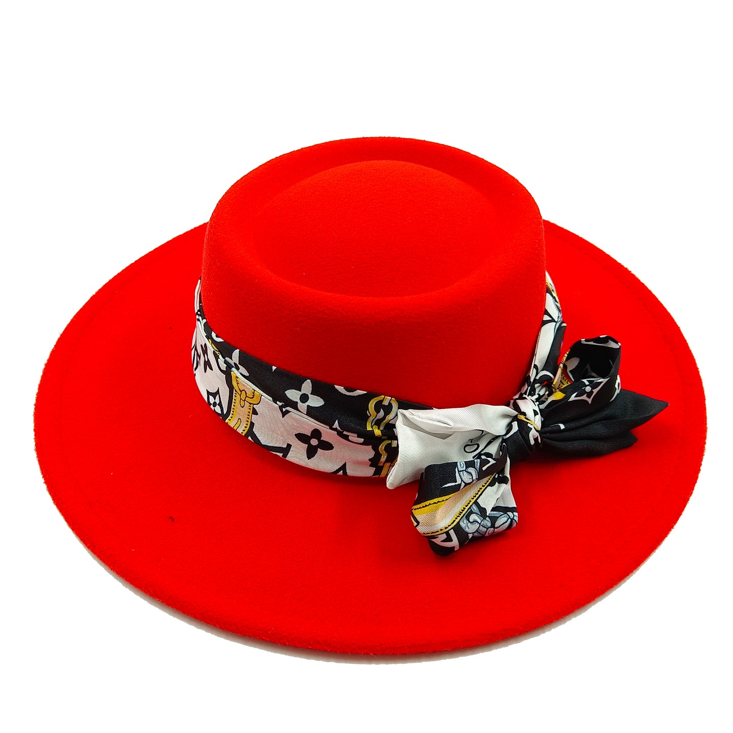 Set Straw Hat and Bag Set Gold Chain Bag Hat Set Ladies Leather Bag Tote Church Fedora Party Jazz Straw Hat
