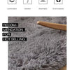 Plush round carpet living Room Decoration Children's Bedroom fluffy white carpet non-slip blanket bedside design Room play mat