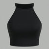 3 pieces Women Tank Tops summer vest tops  Solid Casual Fashion Crop Top Stripe Sleeveless Outer Wear Basic Camisole