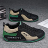 Men's Casual Thick Soled Sneakers Breathable Shoes New Autumn Men Slip on Antiskid Walking Flats Shoes Fashion Vulcanized Shoes