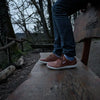 HOBIBEAR Minimalistische Schuhe für Herren und Damen, weite Zehenbox, Barfuß-Schuhe, Zero Drop, Freizeit-Sneaker aus Kunstleder, leichte Walking-Sneaker