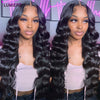 15A Loose Deep Wave Bundle With HD Closure 4X4 5x5 6x6 100% Virgin Brazilian Hair Weave Bundles 3/4 Bundle Deal  8-40" Wholeasle