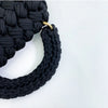 DIY Knitted Handbag Wallet Fashion Rope Woven Ladies Handbag Designer Casual Chain Shoulder Messenger Bag