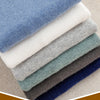 Men's T-shirt 2024 Summer New Knitted Tank Top Fashion Color Block Round Neck Pullover Sweater 100% Pure Wool Short sleeved