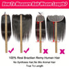 Phashion Blonde 13x6 Lace Frontal #613 Straight Body Wave Hd Transparent Lace Only Pre Plucked 100% Human Hair For Women On Sale