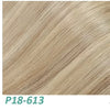 Silk Base Top Women Topper Clip In Real Human Hair Hairpiece Human Hair Extension Thin Breathable Blonde Toppers Hair Women Wig