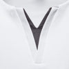 Mens Short Sleeve Henley Shirts Casual Cotton Slim Fit Basic Summer V Neck T-Shirt