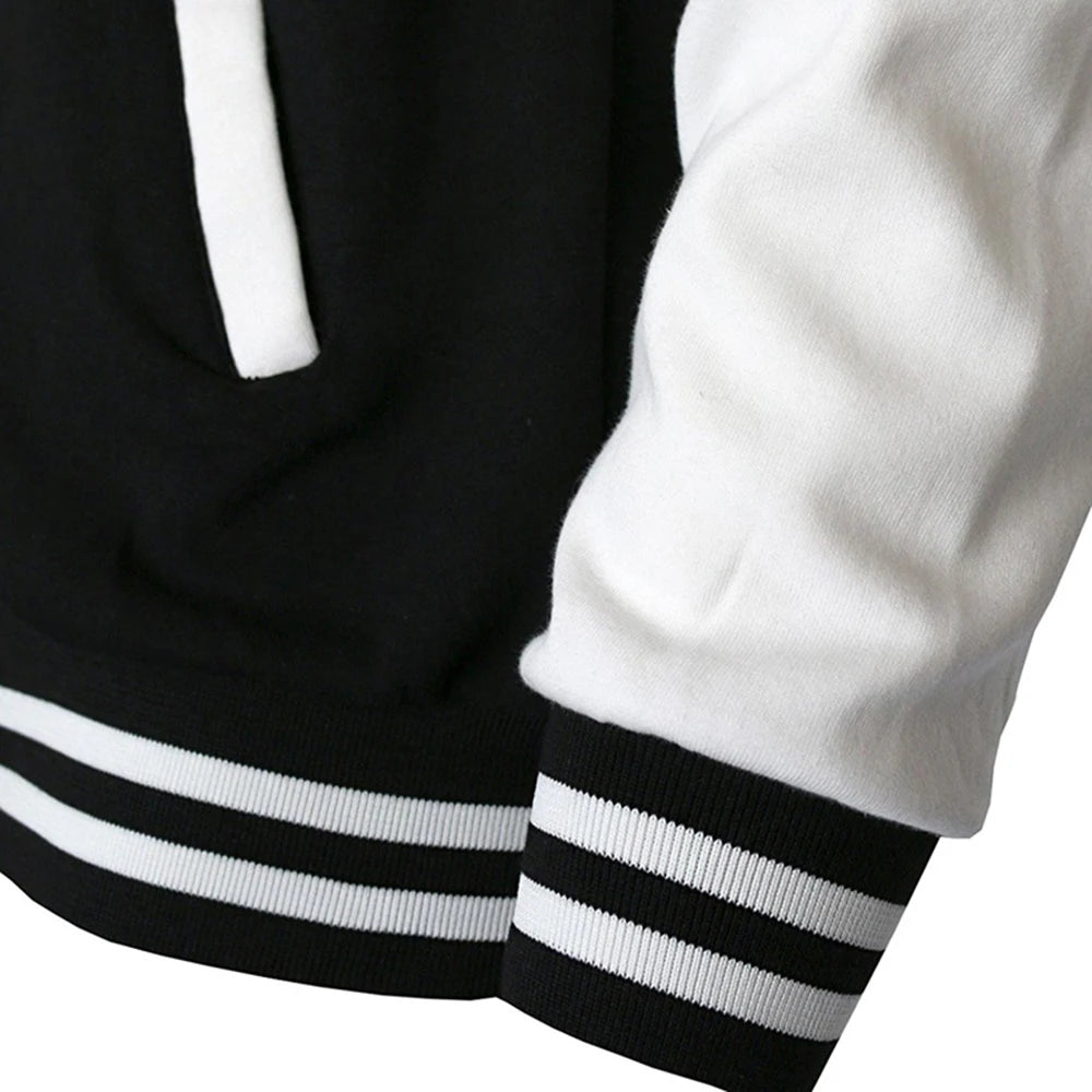 Cosplay Shield Baseball Uniform Anime Sports Clothing For Men Loose Oversize X-5XL Sportswears Personality Pocket Jacket Male