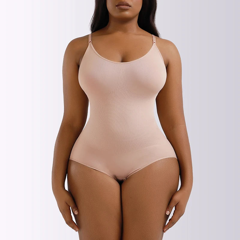 AfruliA Fajas Colombianas Bodysuits Shapewear Seamless Waist Trainer Body Shapers Women Tummy Control Panties Butt Lifter Corset