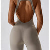 Women Training Yoga Suit Sportswear Gym Set Women 1 Pcs Sports Jumpsuit Fitness Rompers Stretch Female Push Up Workout Bodysuits