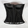 Steel Bone Transparent Bra Bustier Women's Waist Trainer Shapewear Girdles Corset Sexy Club Party Crop Top Lingerie Plus Size