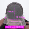 4/27 30 Inch Highlight Honey Brown Curly Lace Front Human Hair Wigs 13x6 Ombre Colored Deep Wave Lace Frontal Wigs Women ﻿