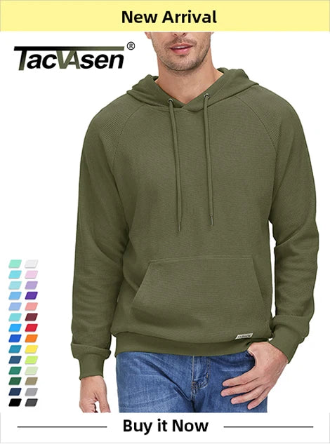 TACVASEN Summer Lightweight Trousers Mens Fishing Pants Outdoor Hiking Nylon Quick Dry Pockets Cargo Pants Casual Work Trousers