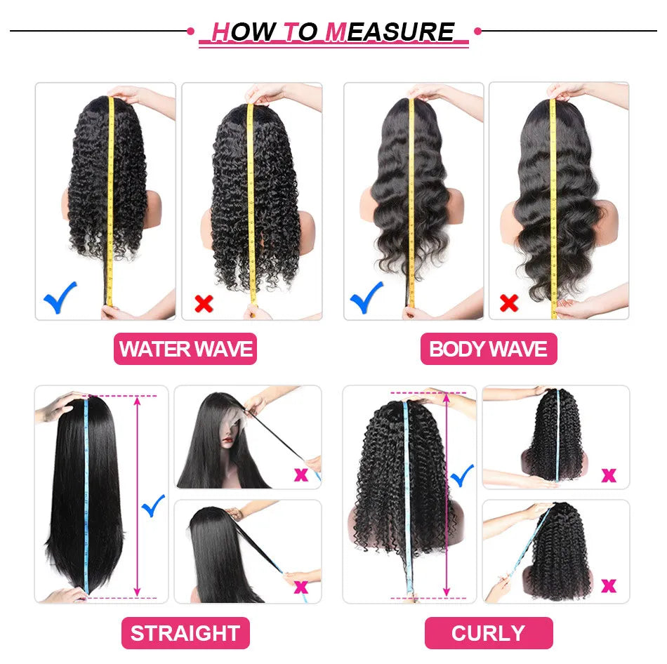 Kleberlose vorgeflochtene Perücken Tiefe Welle HD 13x6 Lace Front Perücke, alles vorbereitet, gelockt, 13x4 HD Lace Front Echthaarperücken, sofort tragbar