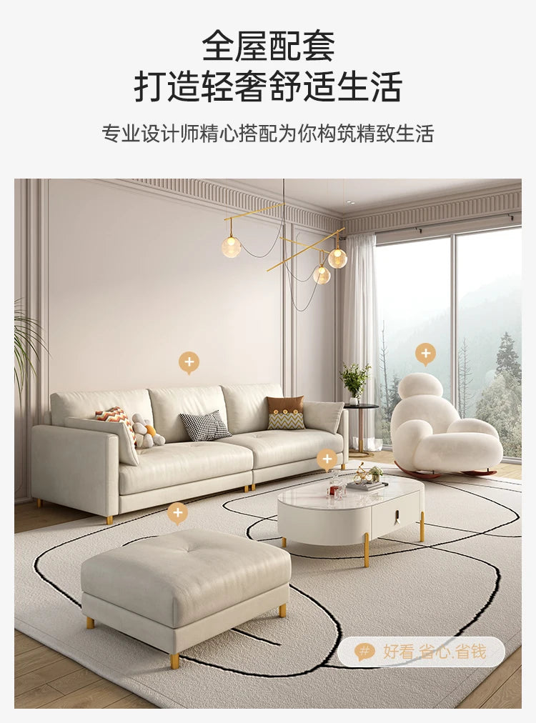 Fluffy White Wohnzimmerstuhl Modern Niedlich Boden Ergonomischer Wohnzimmerstuhl Lounge Relaxsessel Möbel Salon Home Möbel