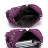 Women Crossbody Bag Waterproof Tote Casual Nylon Purse Handbag RFID Lightweight Messenger Bag