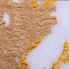 Classic High Quality African Lace Fabric Gilding Brocade French Organza Lace Fabric For Nigerian Women Wedding Party Dress S2078