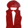HLJ Sexy Deep V Perspective Sequin Hooded Bodycon Party Club Dresses Women Backless Sleeveless Slim Vestidos Fashion Clothing