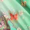 European and American fashion new butterfly lace cross vest and wide-leg trousers two-piece suit